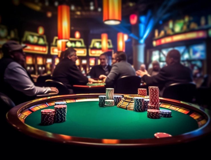 Multi-game dashboard showing slots and live tables